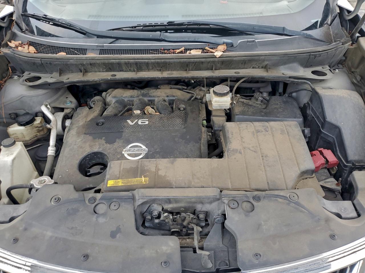 2009 NISSAN MURANO S photo 11