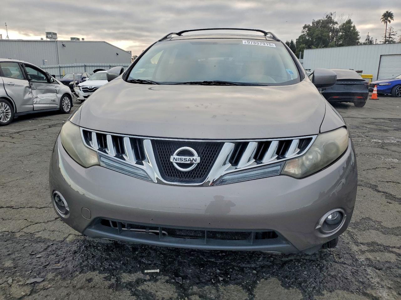 2009 NISSAN MURANO S photo 5