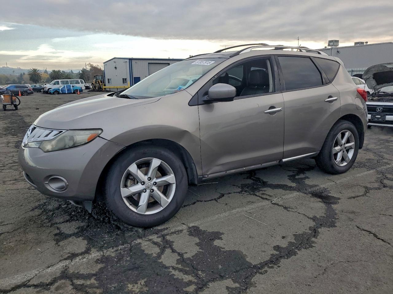2009 NISSAN MURANO