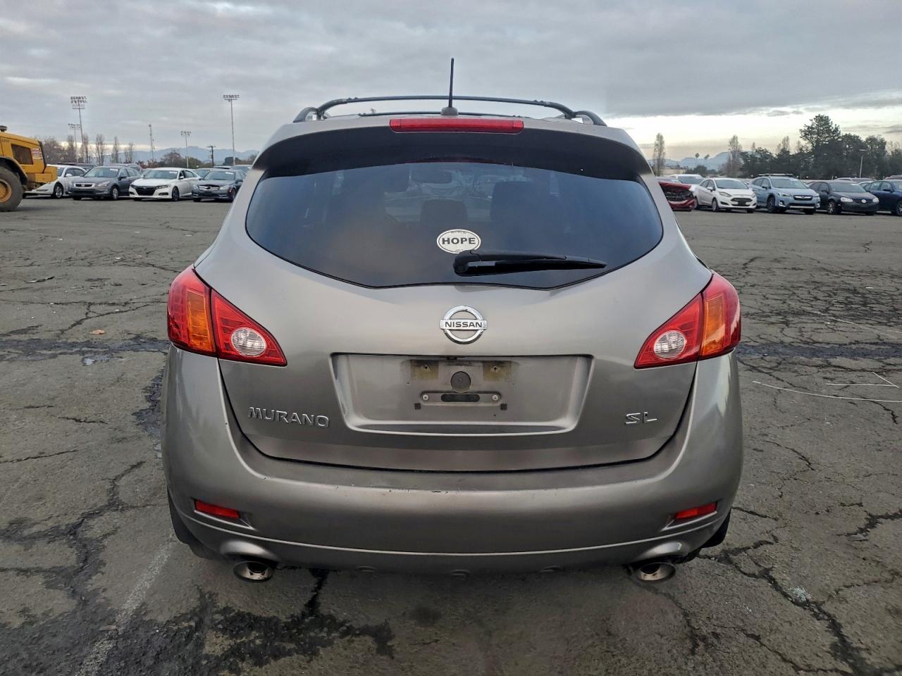 2009 NISSAN MURANO S photo 6