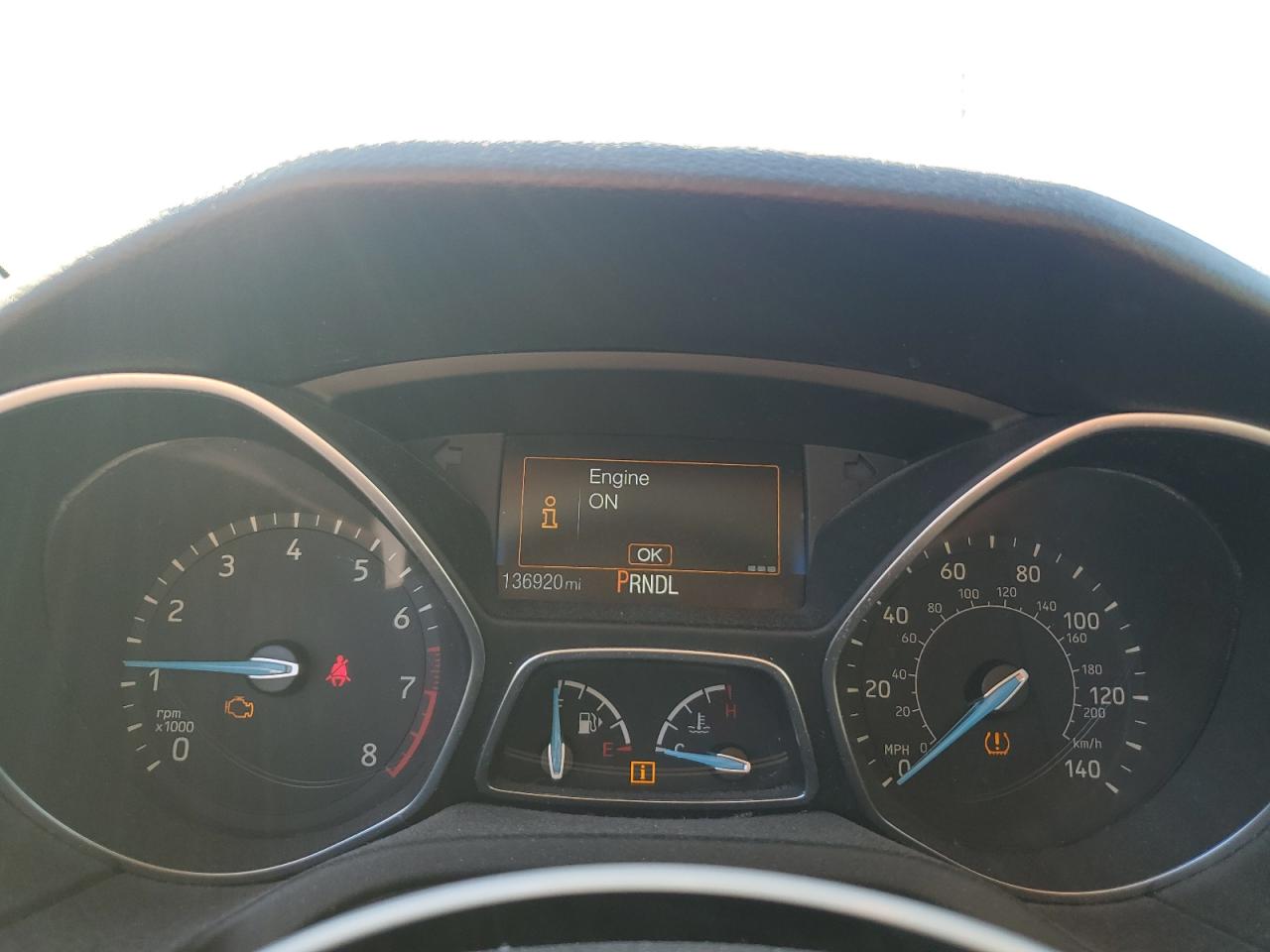 2015 FORD FOCUS SE photo 17