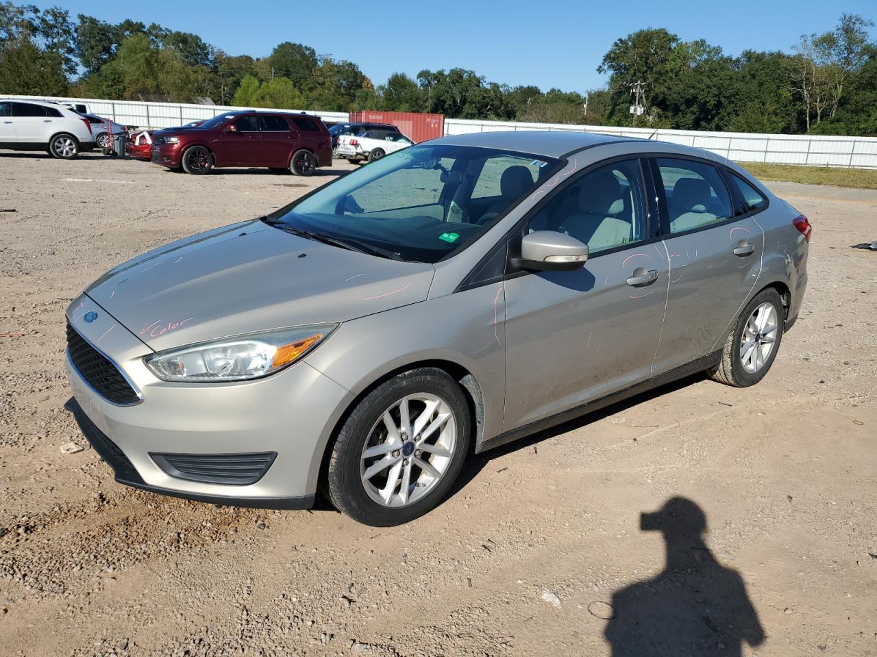 2015 FORD FOCUS