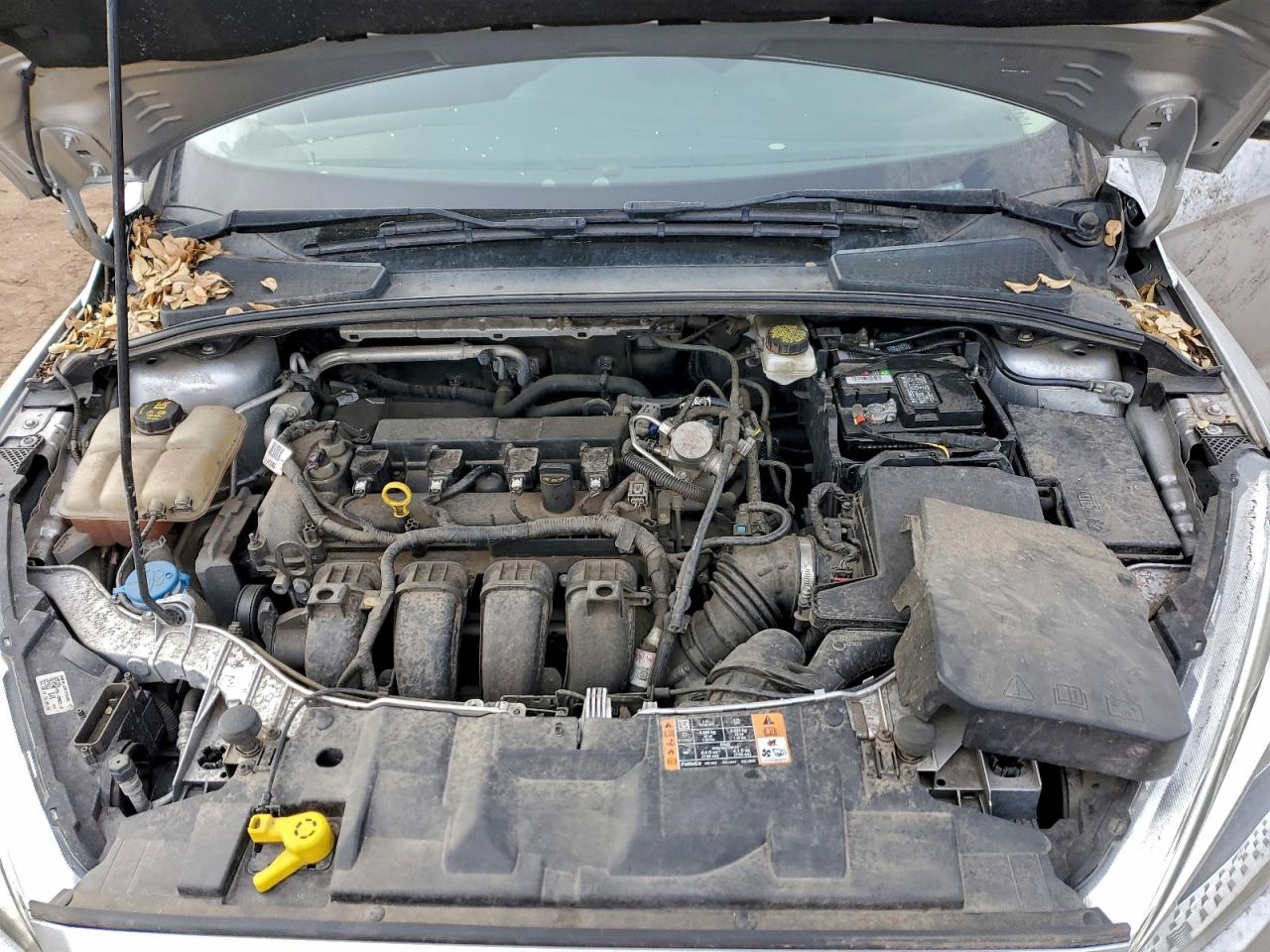 2017 FORD FOCUS SE photo 21
