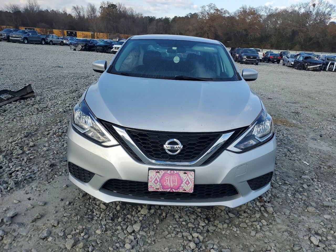 2017 NISSAN SENTRA S photo 9