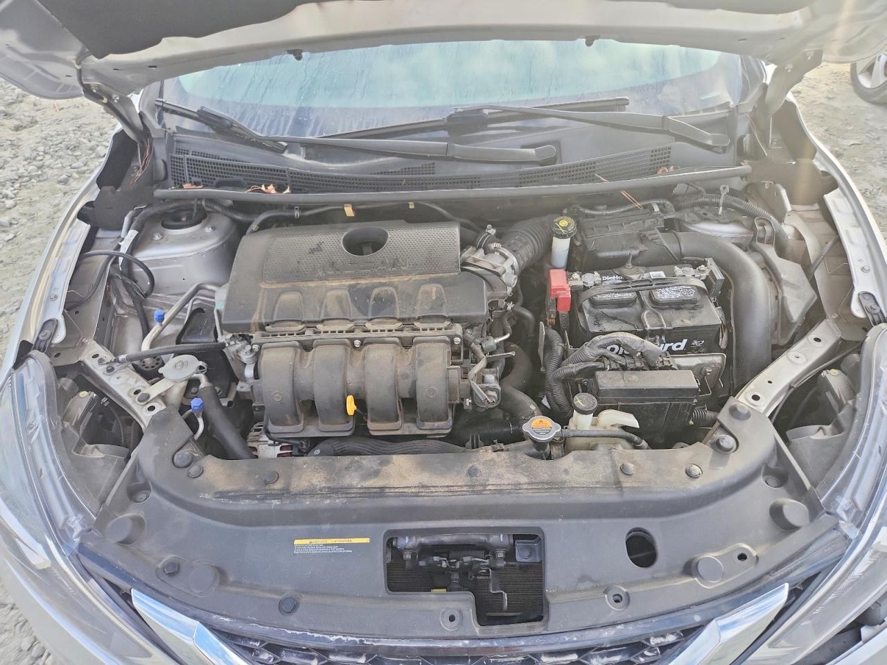 2017 NISSAN SENTRA S photo 21