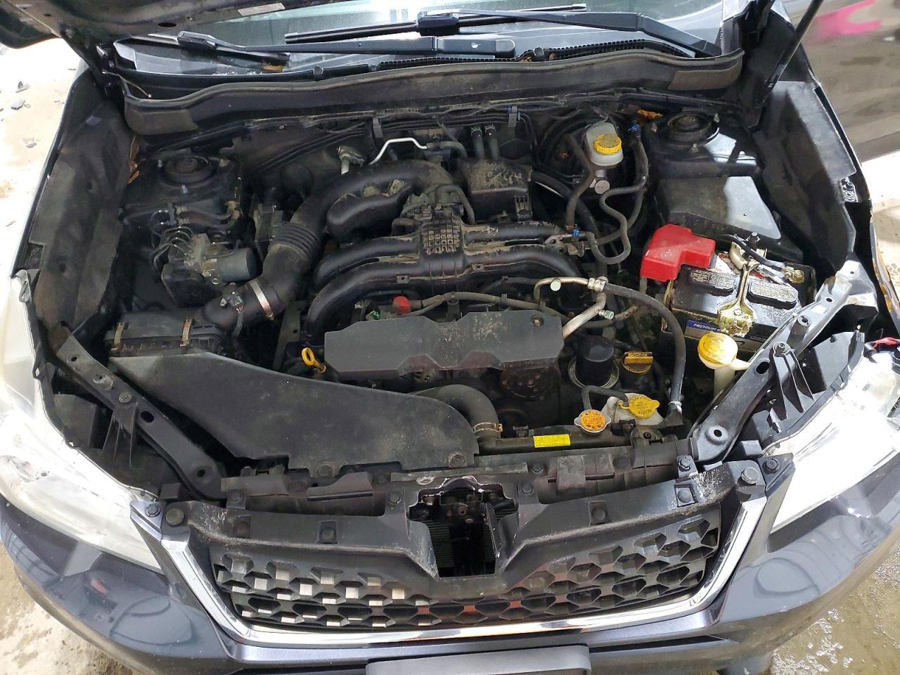 2015 SUBARU FORESTER 2.5I LIMITED photo 12