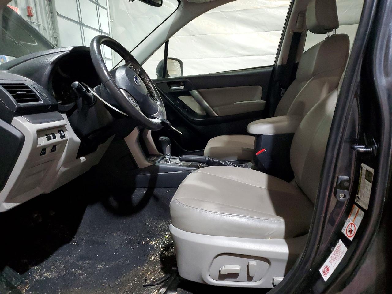 2015 SUBARU FORESTER 2.5I LIMITED photo 7
