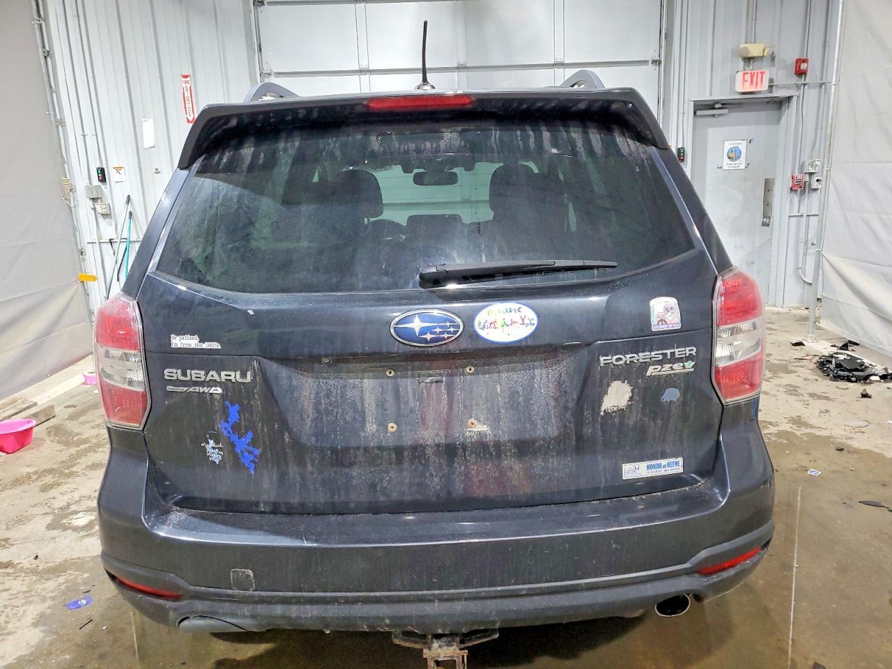 2015 SUBARU FORESTER 2.5I LIMITED photo 6