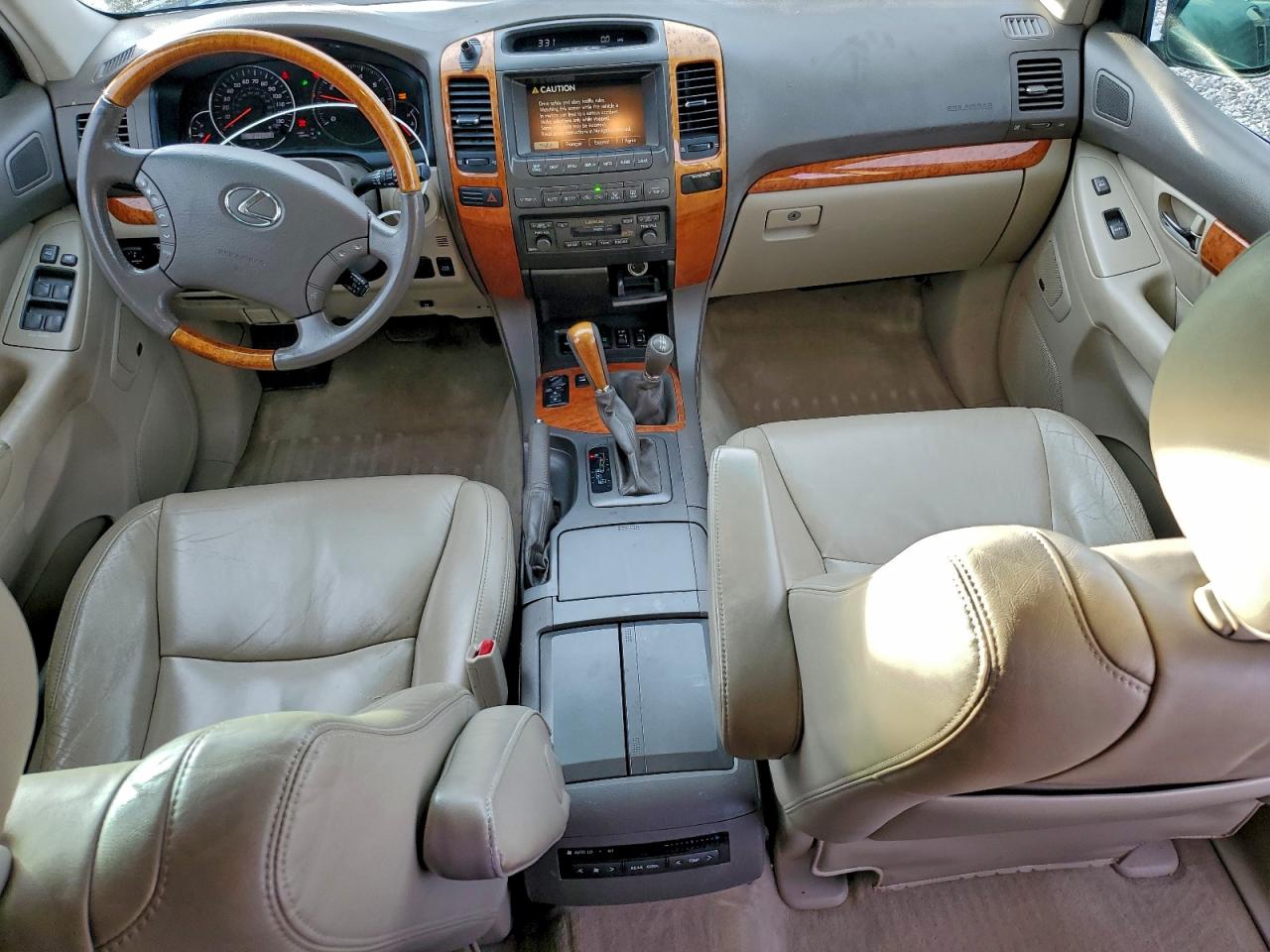 2007 LEXUS GX 470 photo 8