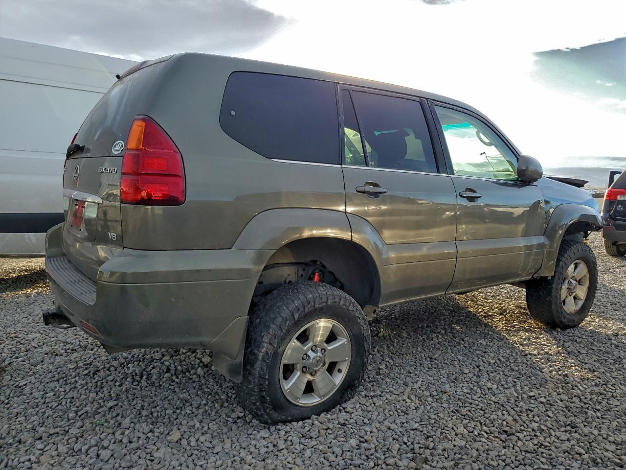 2007 LEXUS GX 470 photo 3
