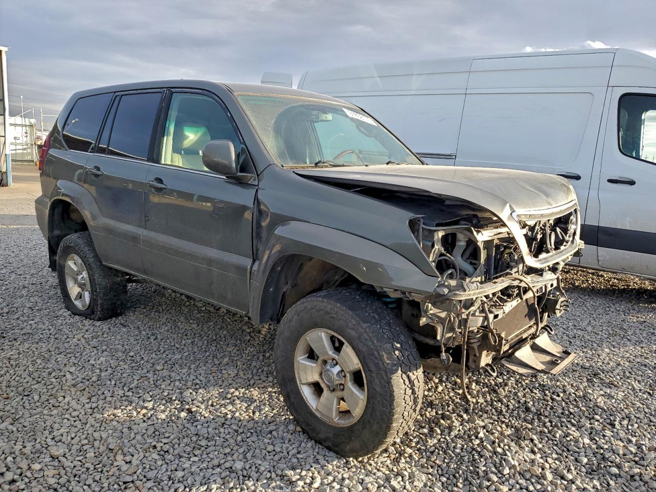 2007 LEXUS GX 470 photo 4