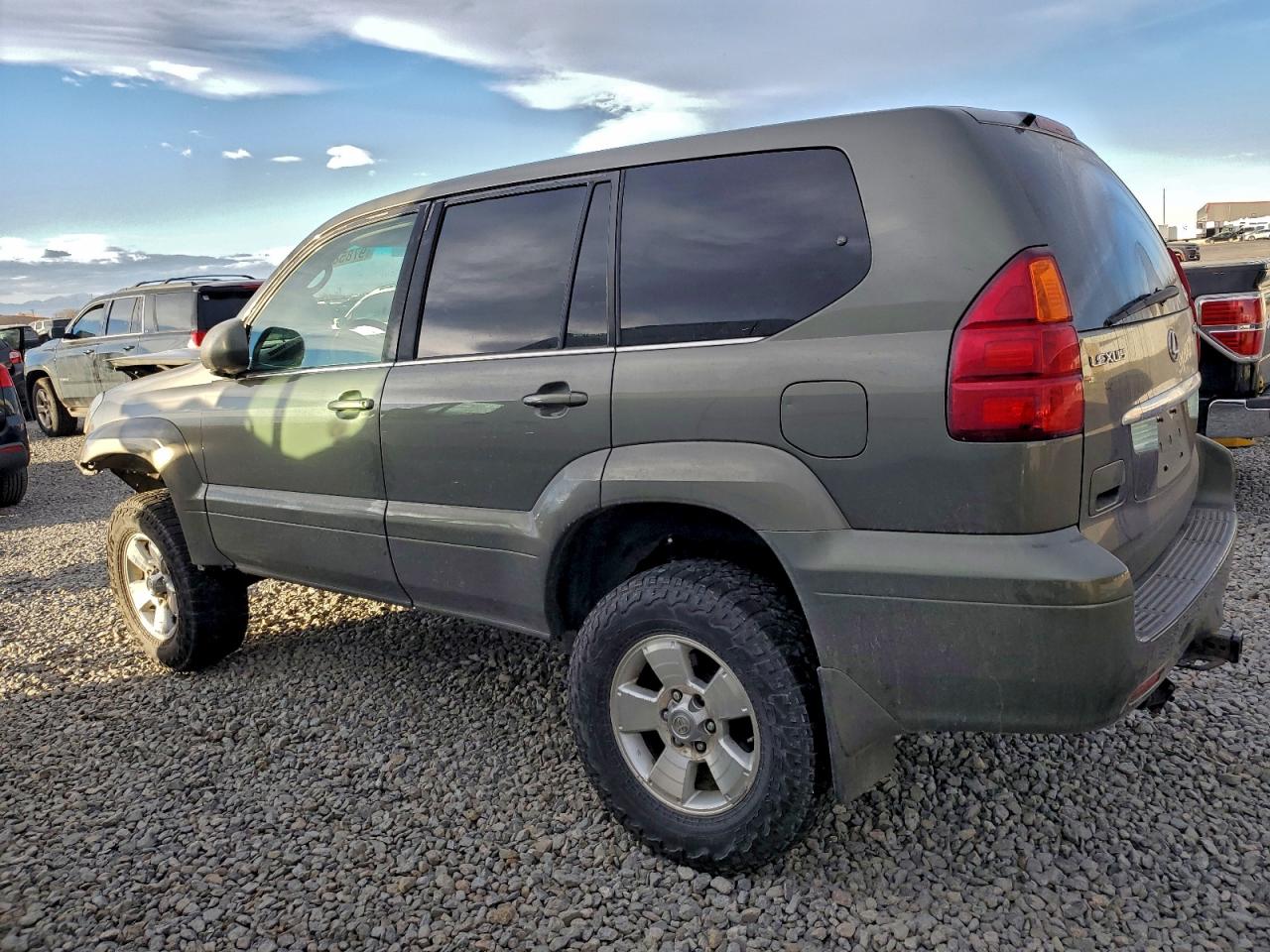 2007 LEXUS GX 470 photo 2