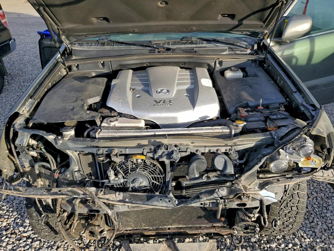 2007 LEXUS GX 470 photo 12