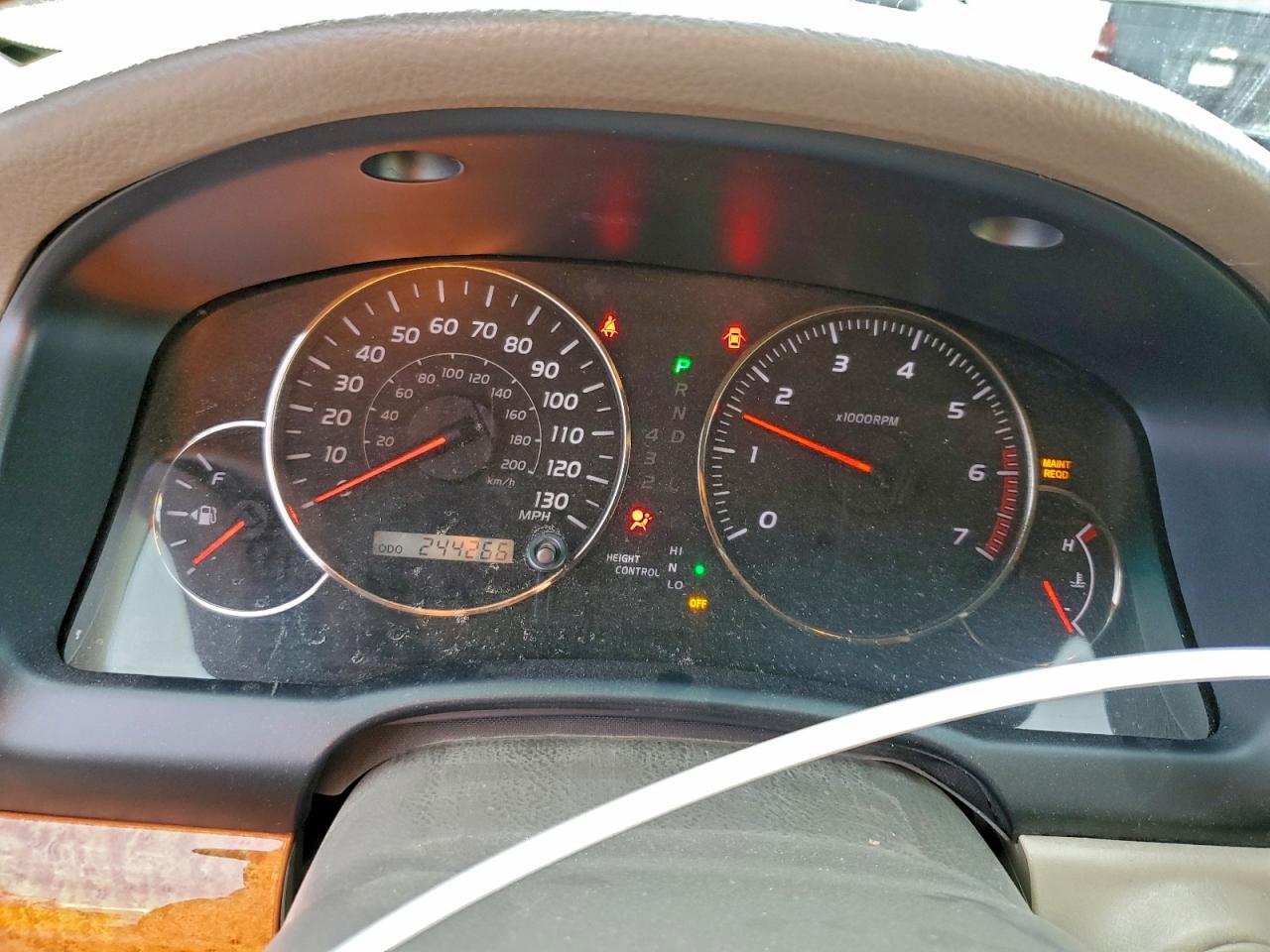 2007 LEXUS GX 470 photo 9