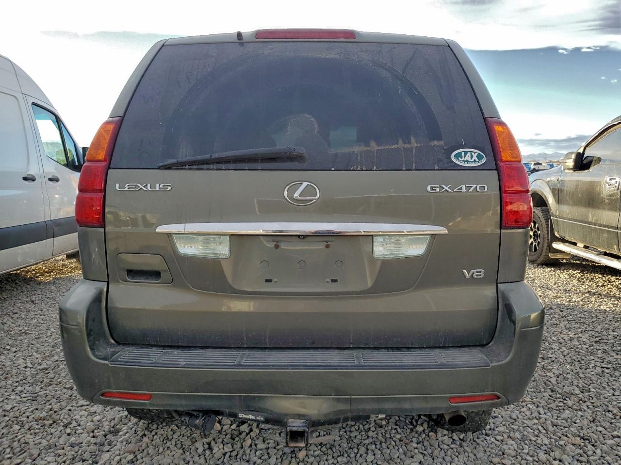 2007 LEXUS GX 470 photo 6