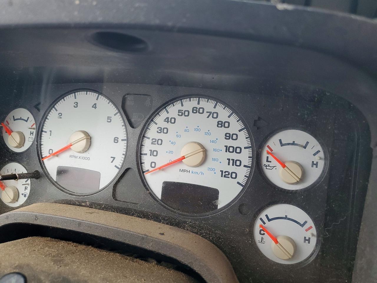 2003 DODGE RAM 1500 ST photo 9