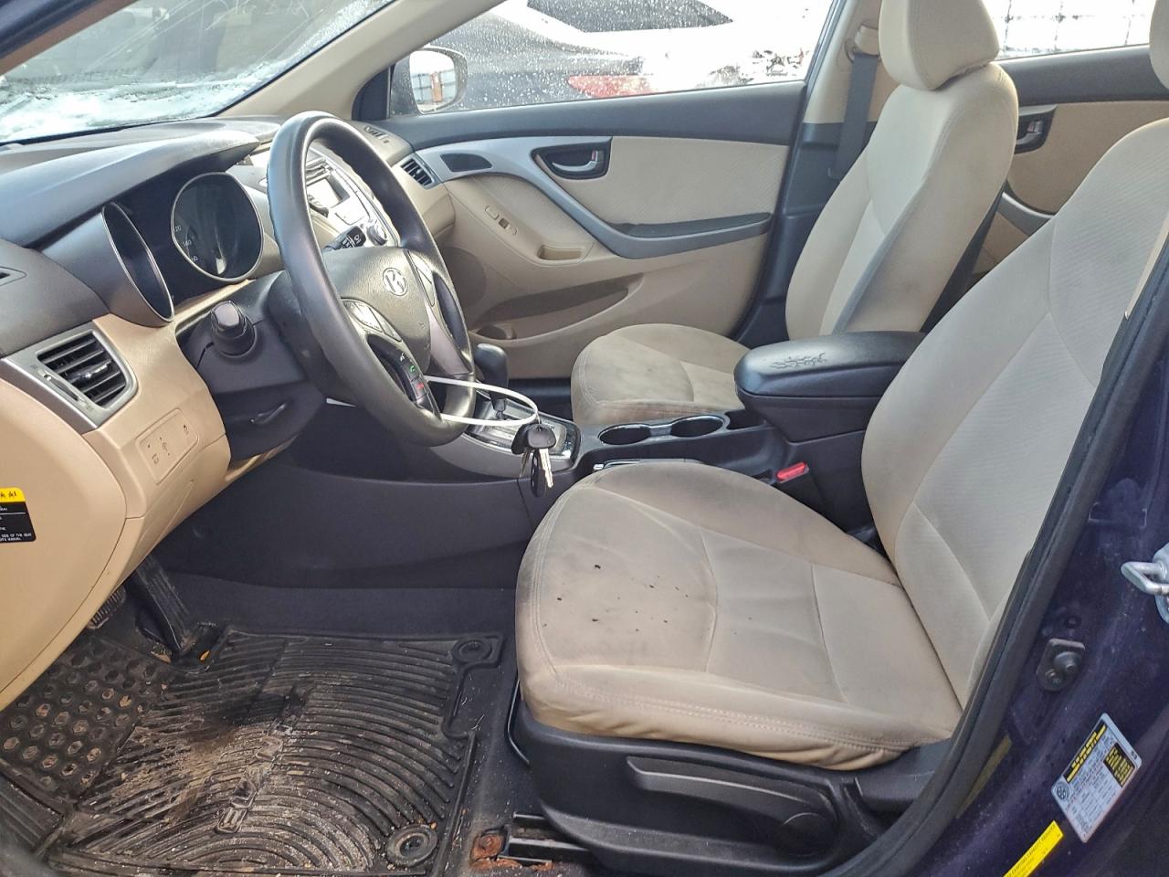 2013 HYUNDAI ELANTRA GLS photo 19