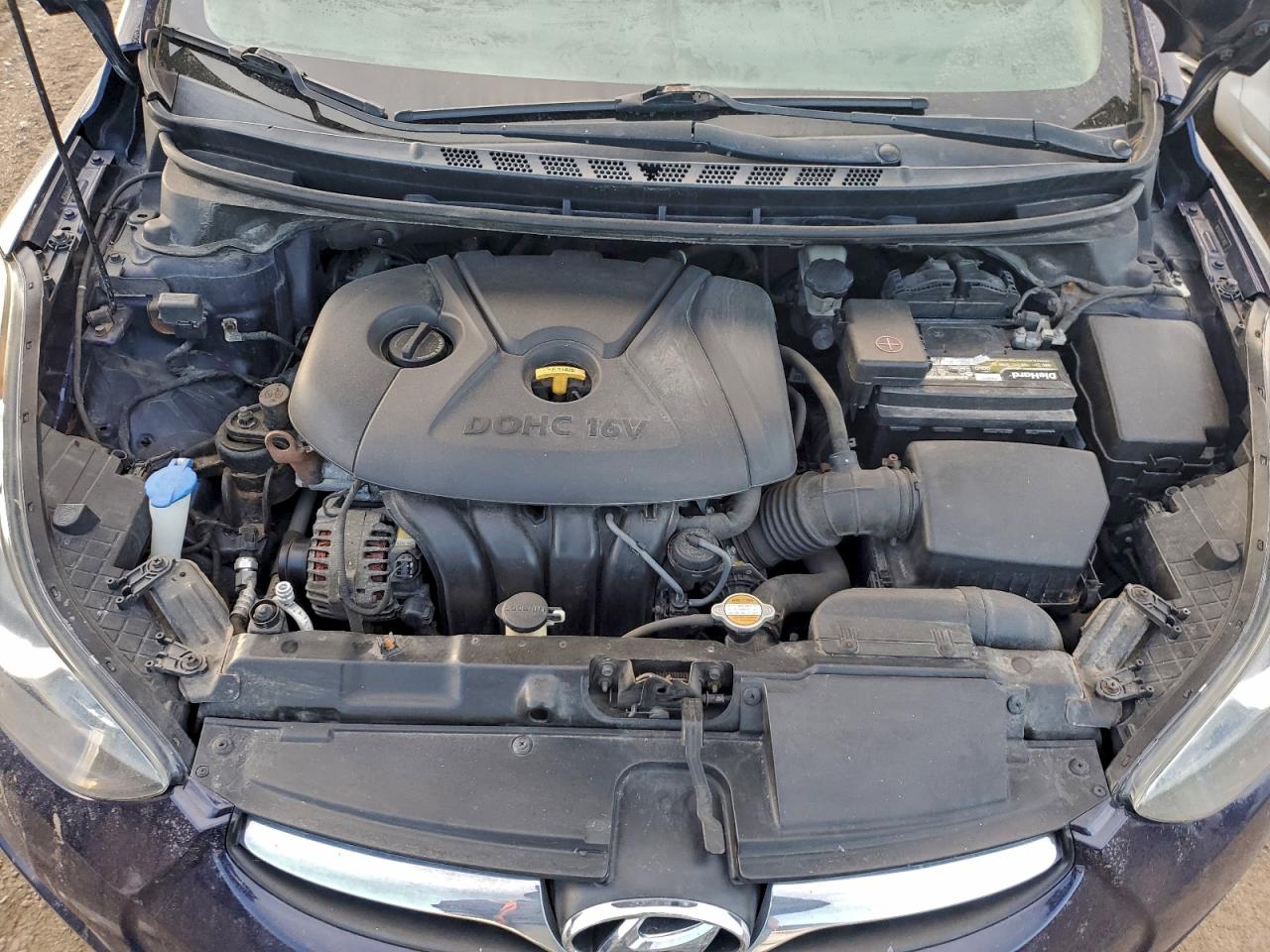 2013 HYUNDAI ELANTRA GLS photo 31