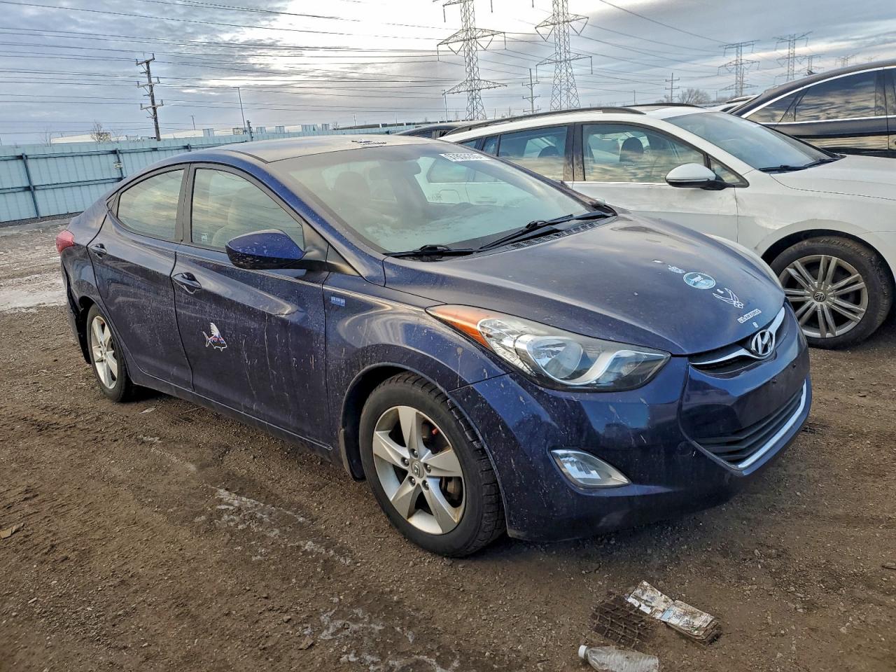 2013 HYUNDAI ELANTRA GLS photo 10