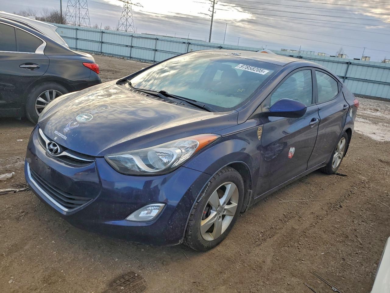 2013 HYUNDAI ELANTRA