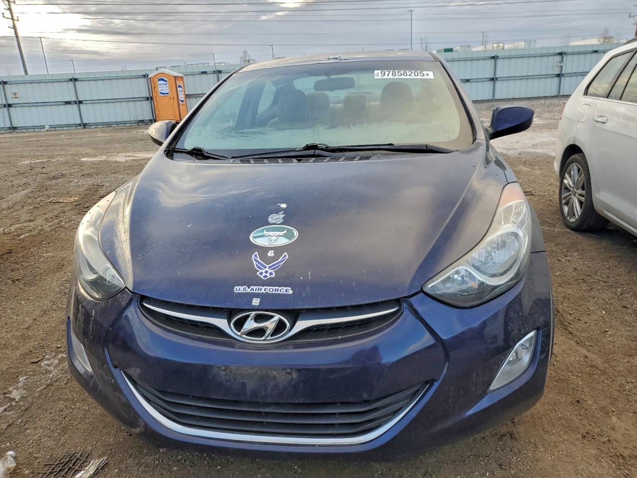 2013 HYUNDAI ELANTRA GLS photo 13