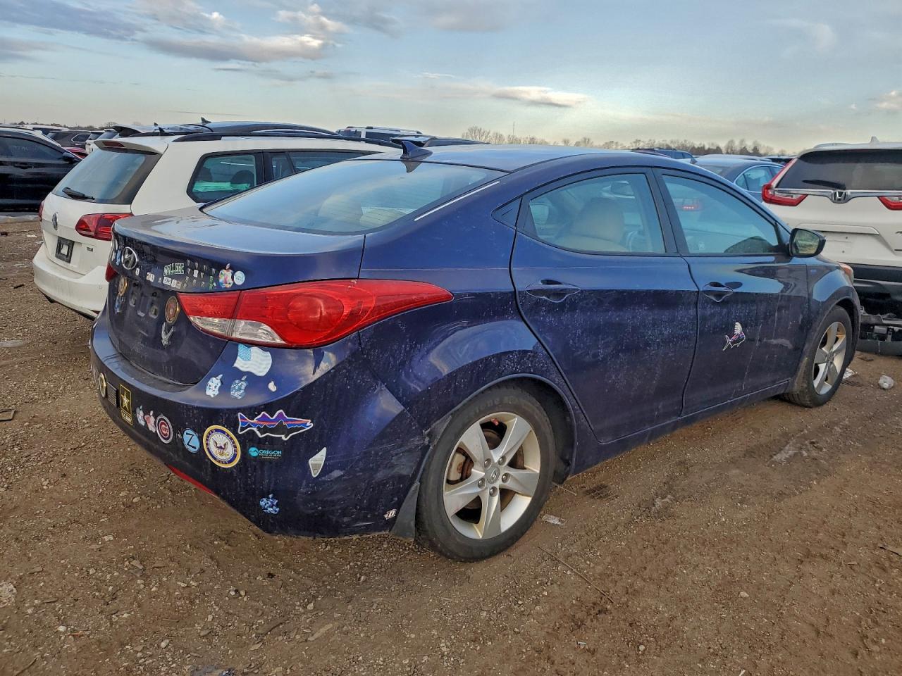 2013 HYUNDAI ELANTRA GLS photo 7