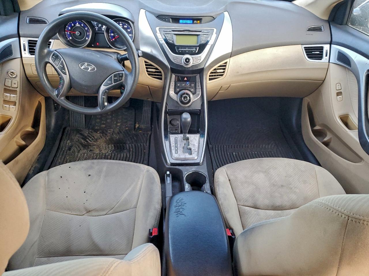 2013 HYUNDAI ELANTRA GLS photo 22
