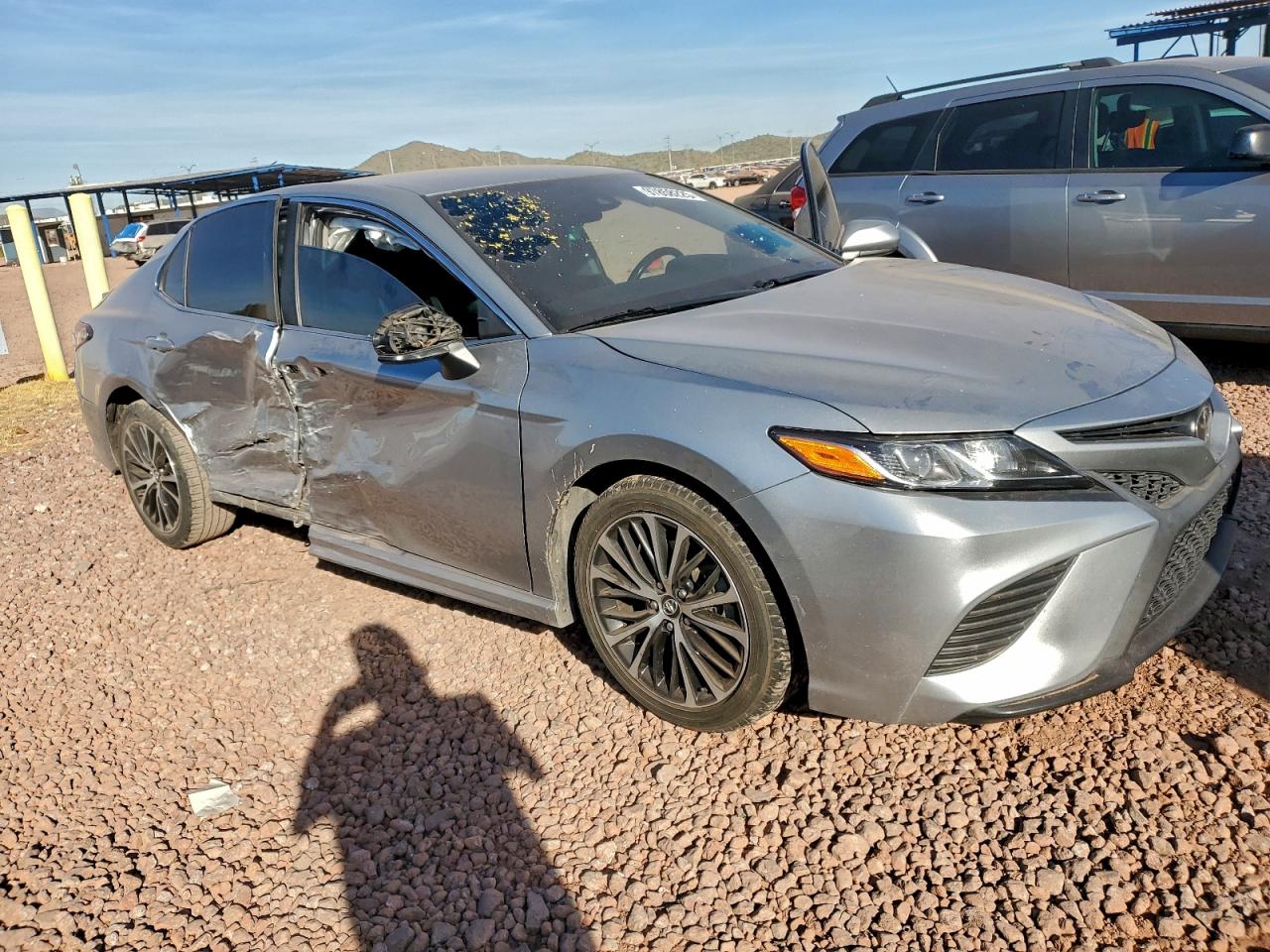 2019 TOYOTA CAMRY L photo 4