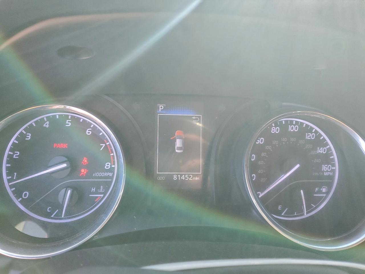 2019 TOYOTA CAMRY L photo 9