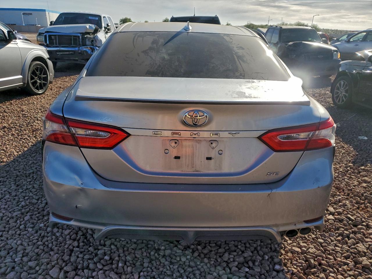 2019 TOYOTA CAMRY L photo 6