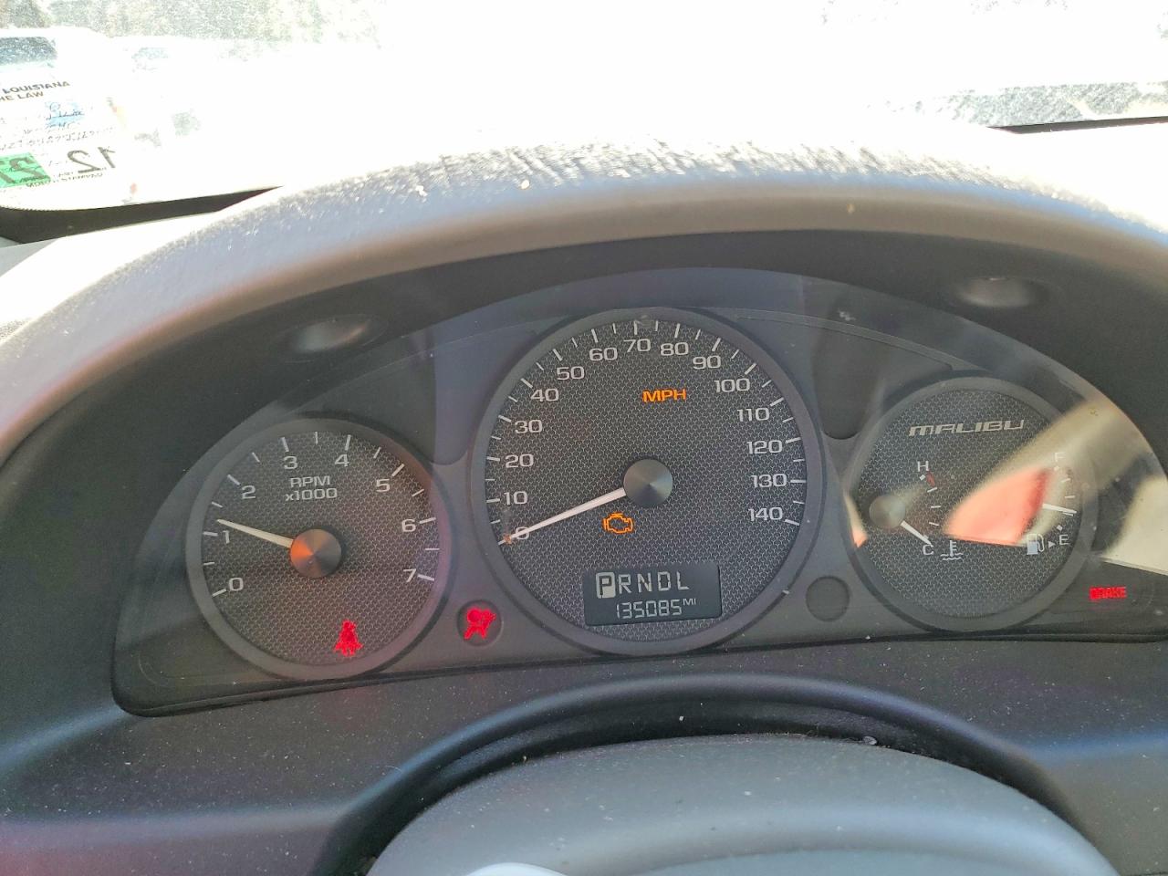 2005 CHEVROLET MALIBU LS photo 9