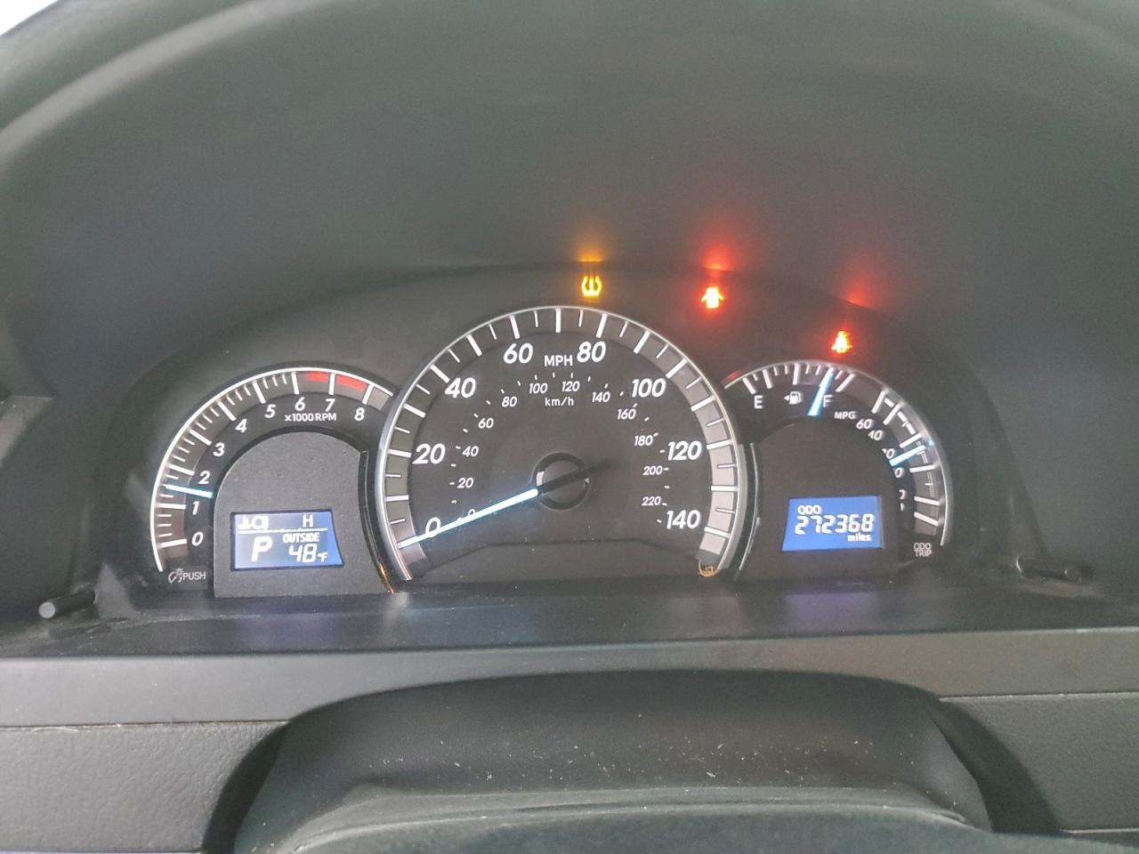 2012 TOYOTA CAMRY BASE photo 17