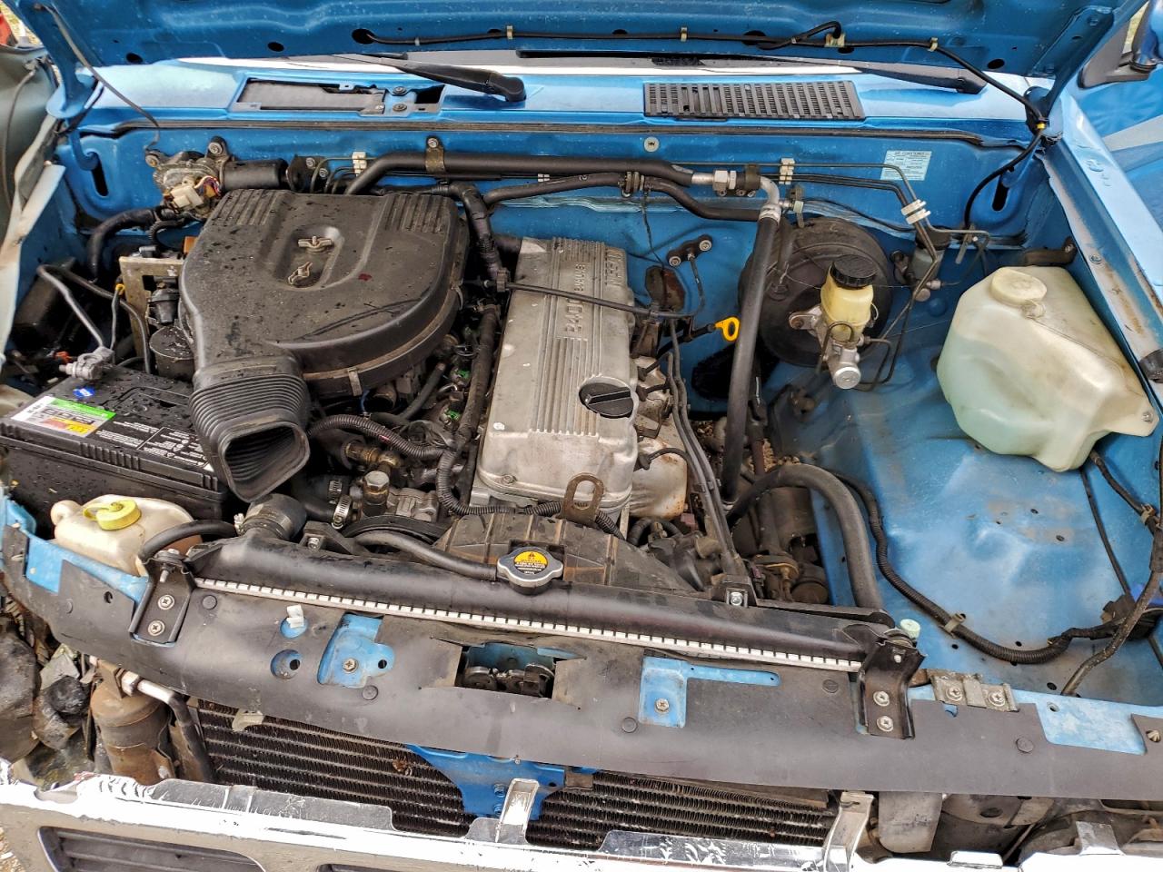 1997 NISSAN TRUCK BASE photo 11
