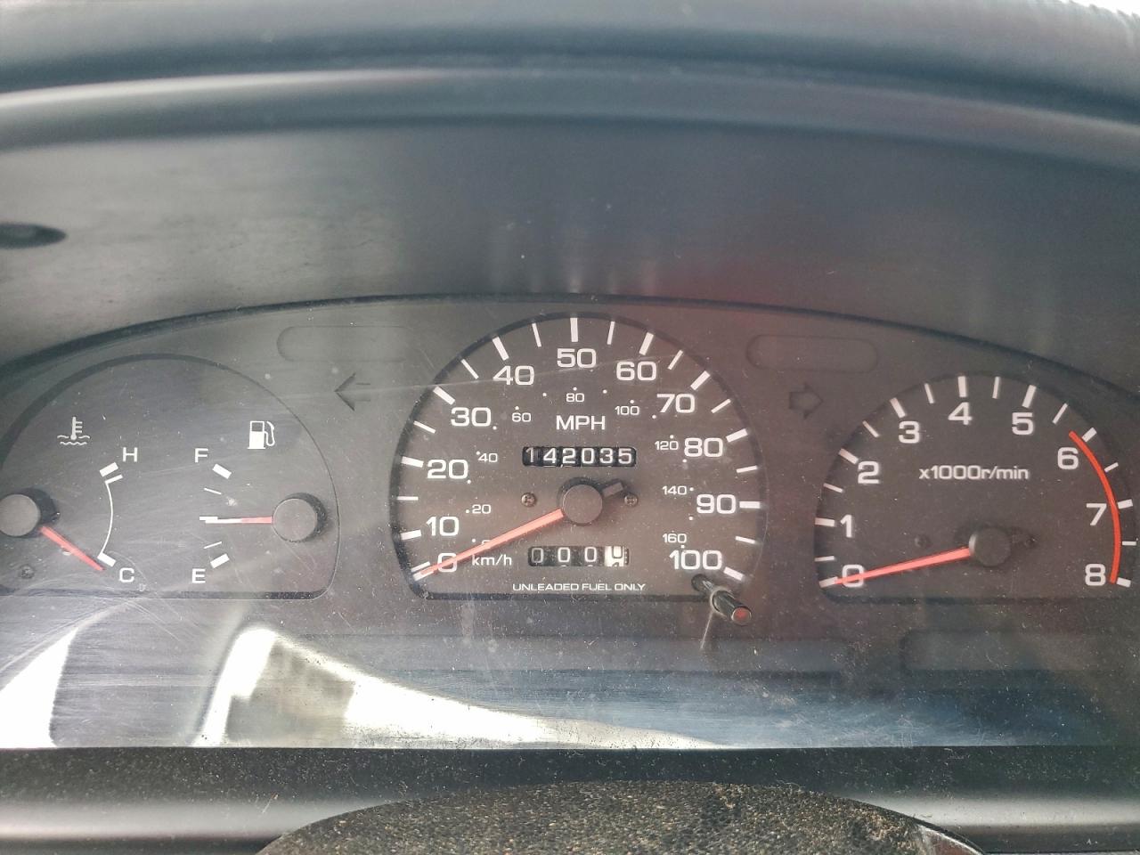 1997 NISSAN TRUCK BASE photo 9