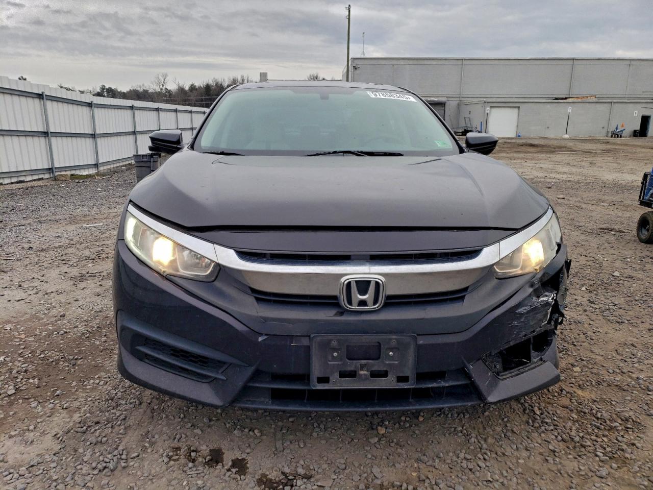 2017 HONDA CIVIC EX photo 5