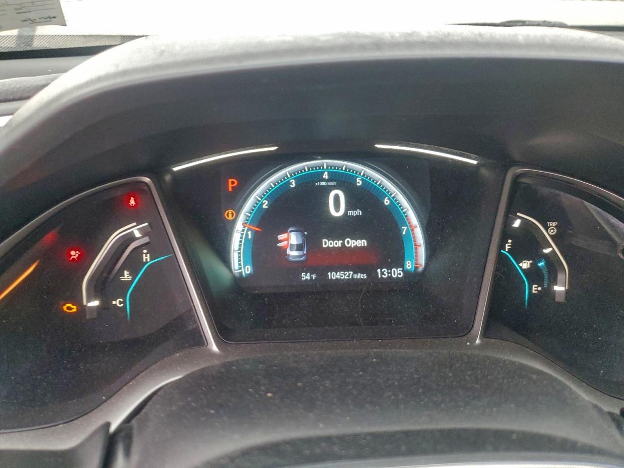 2017 HONDA CIVIC EX photo 9