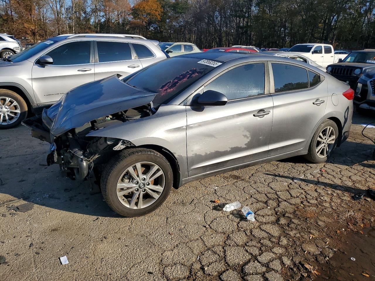 2018 HYUNDAI ELANTRA