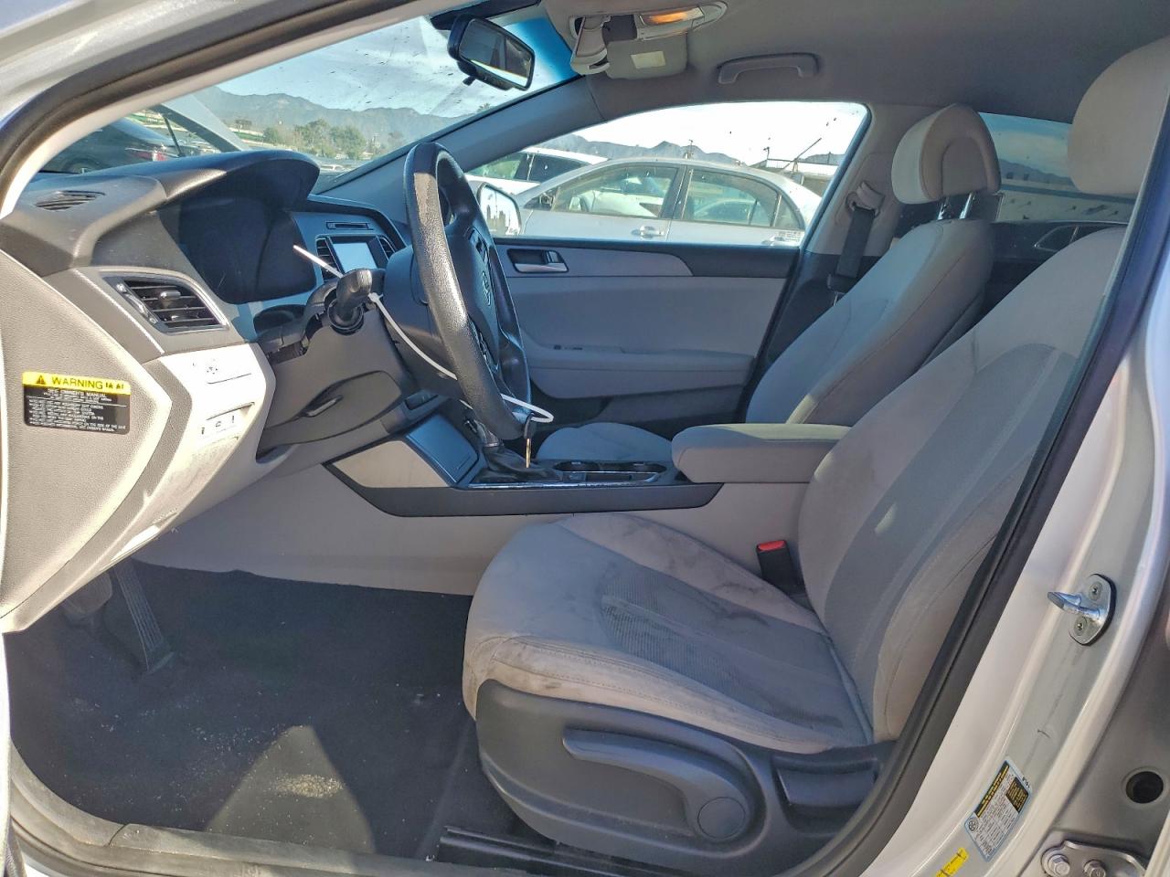 2016 HYUNDAI SONATA SE photo 7