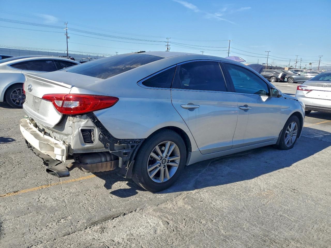 2016 HYUNDAI SONATA SE photo 3