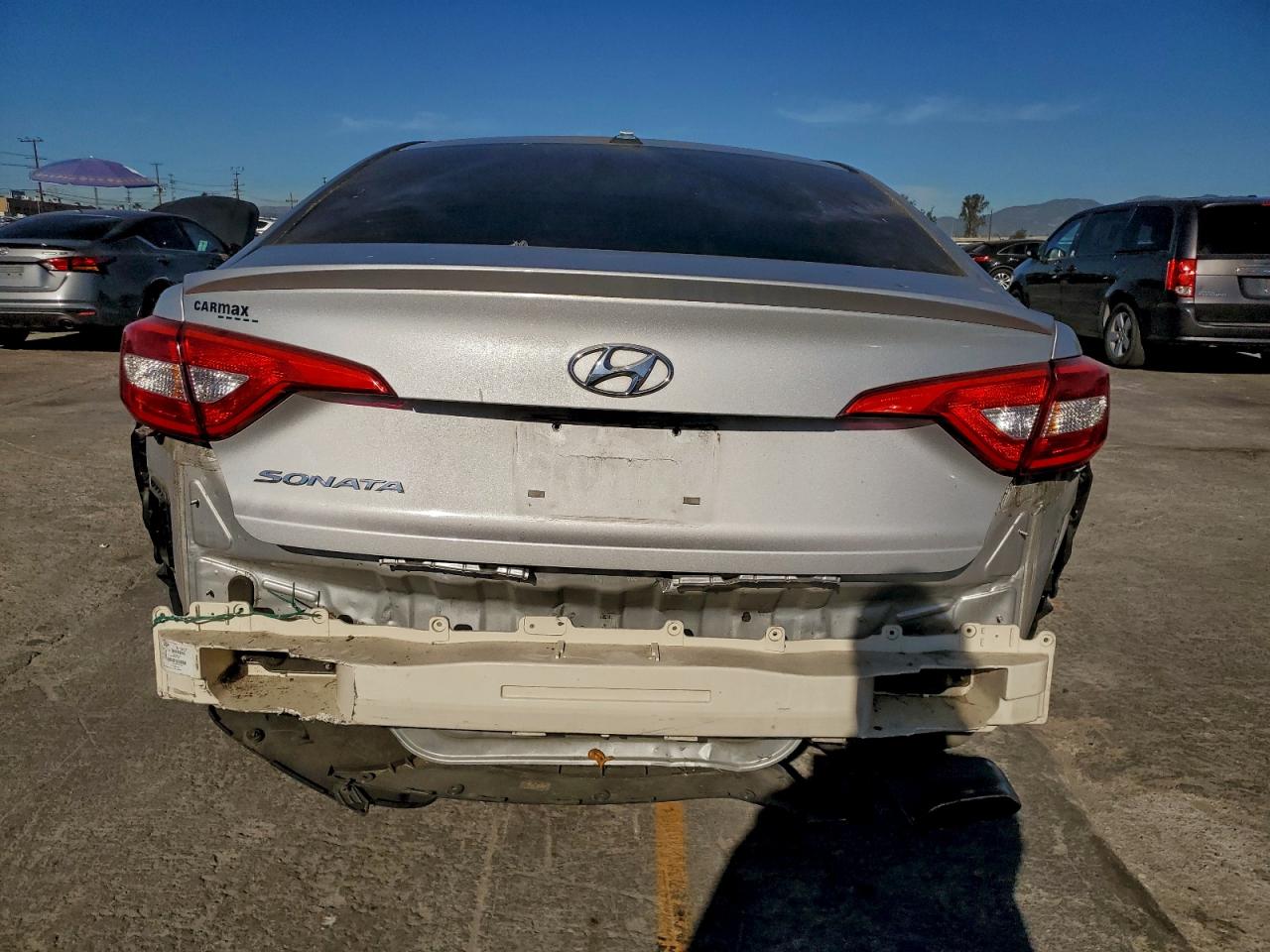 2016 HYUNDAI SONATA SE photo 6