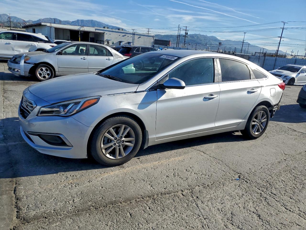 2016 HYUNDAI SONATA