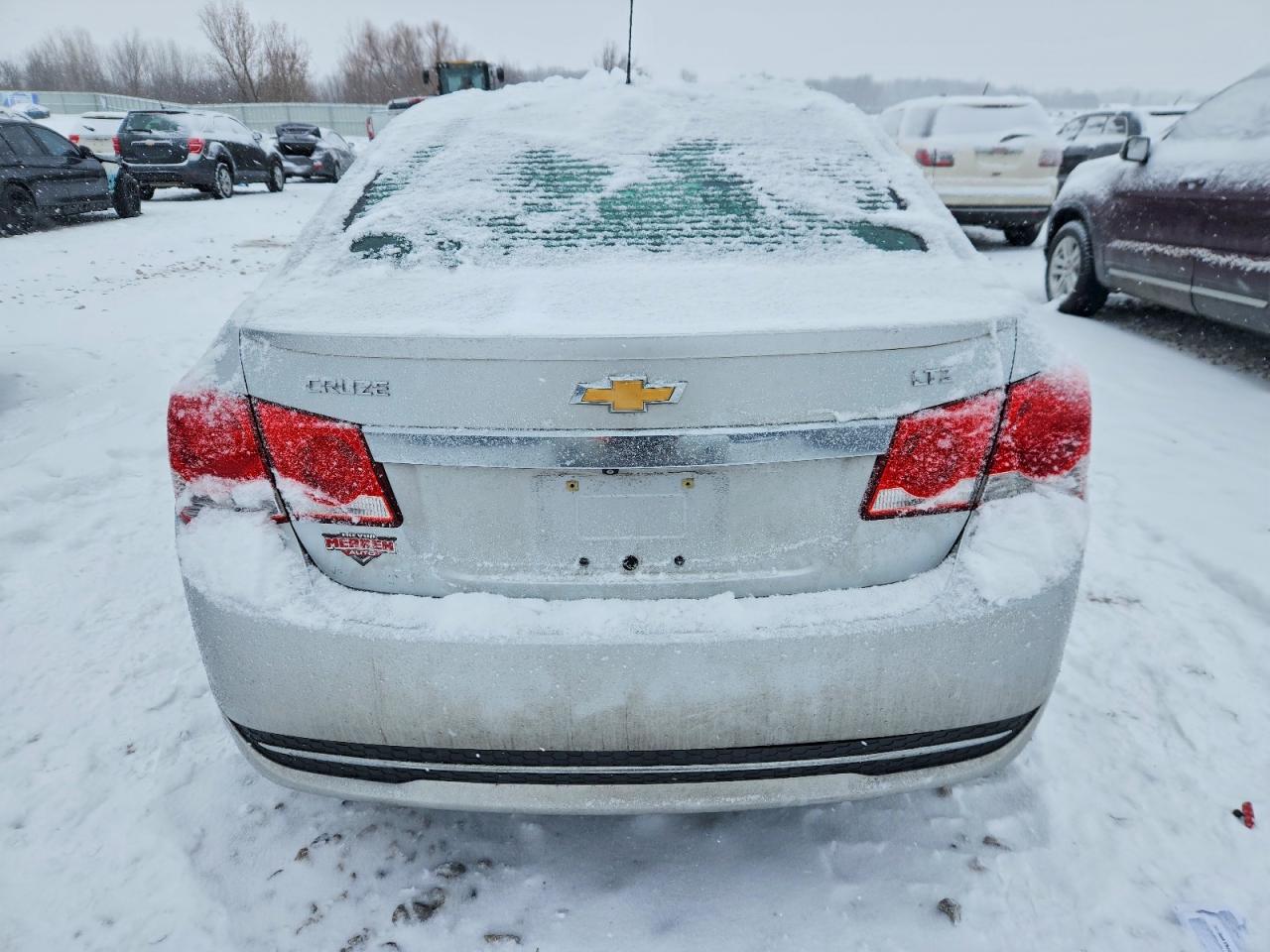 2015 CHEVROLET CRUZE LTZ photo 6