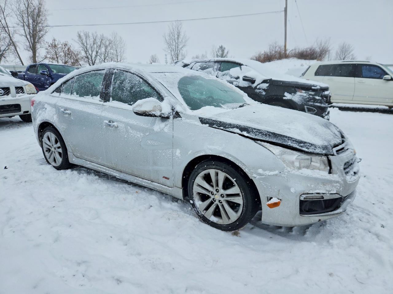 2015 CHEVROLET CRUZE LTZ photo 4