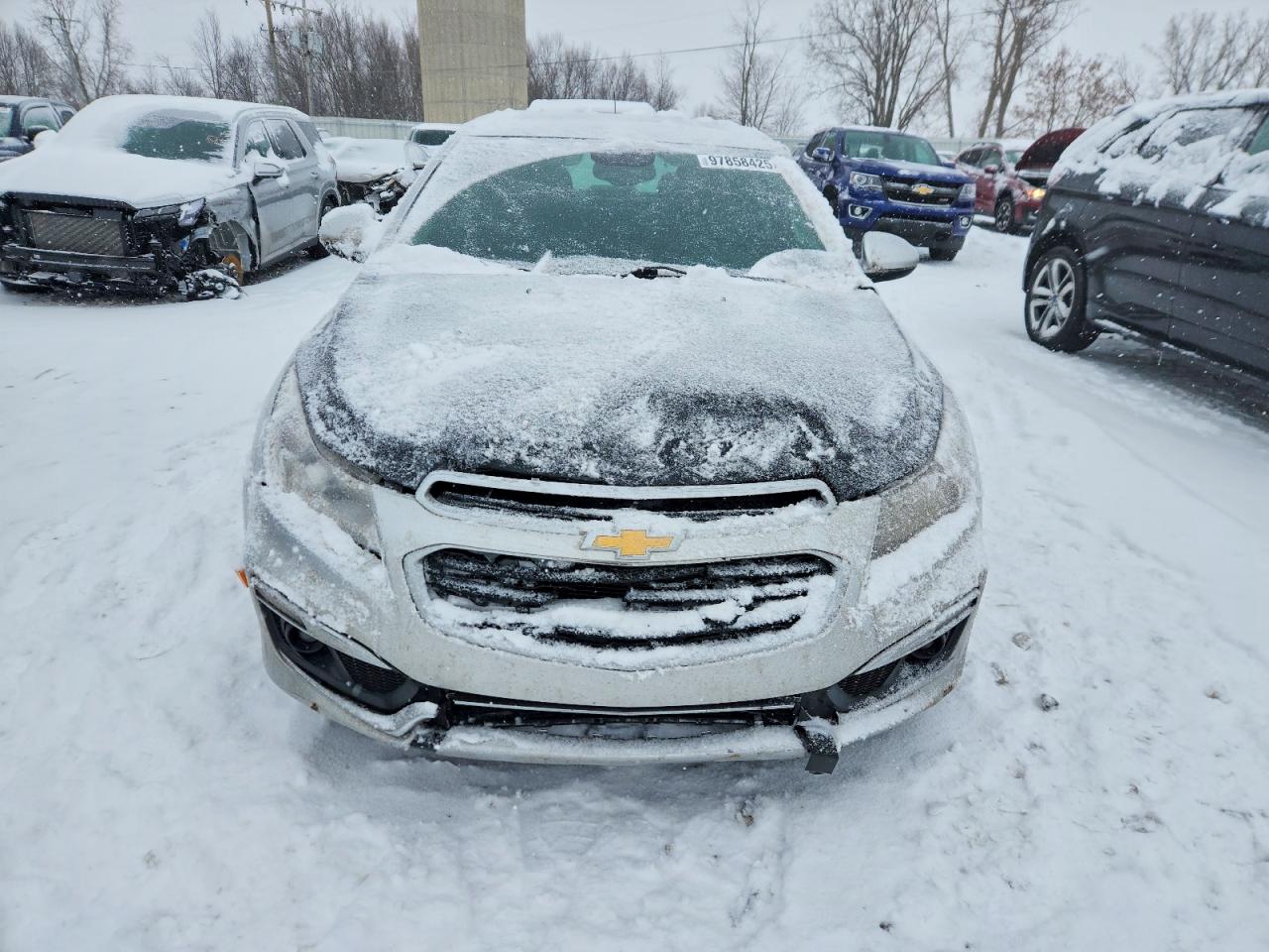 2015 CHEVROLET CRUZE LTZ photo 5