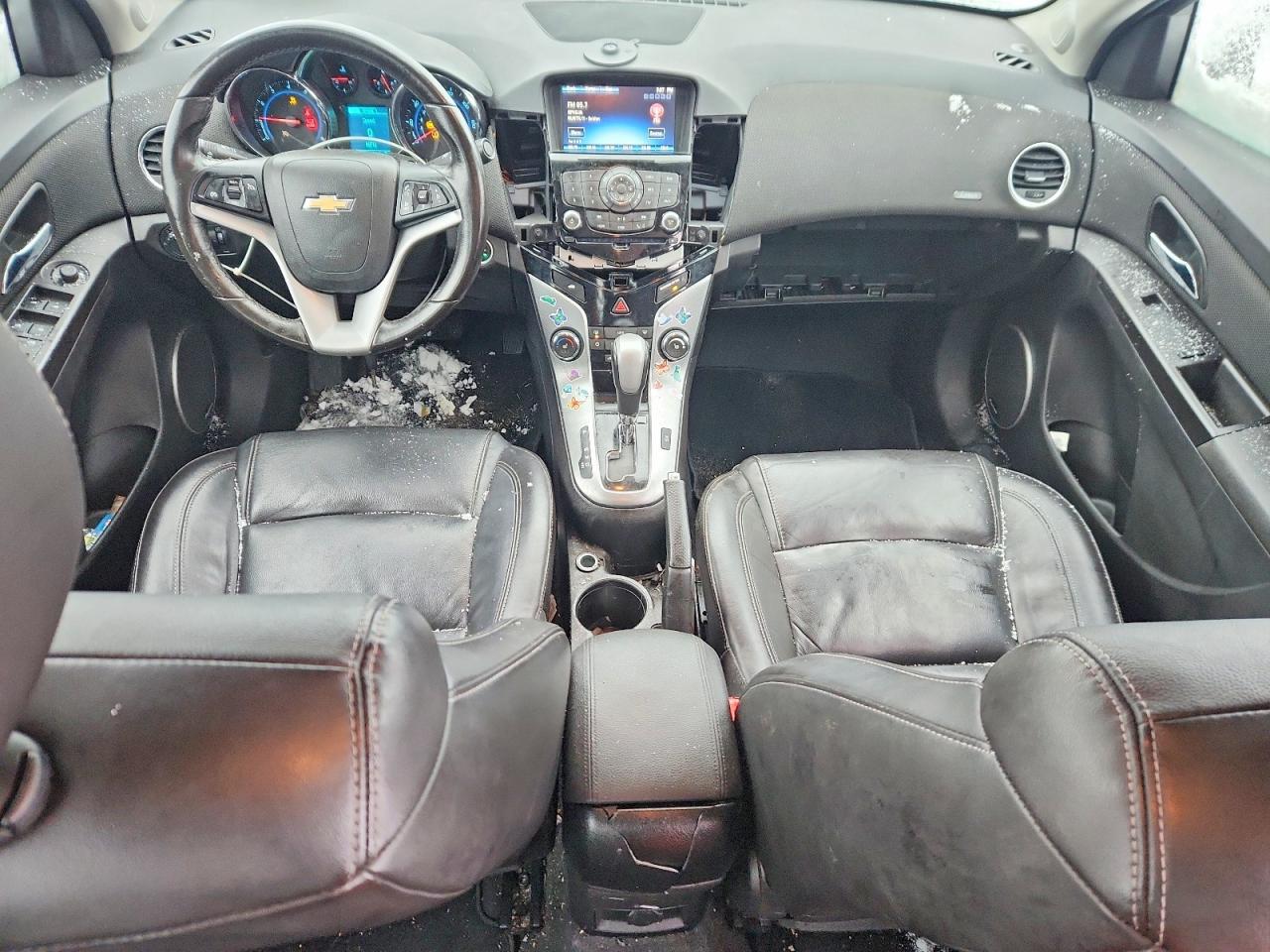 2015 CHEVROLET CRUZE LTZ photo 8