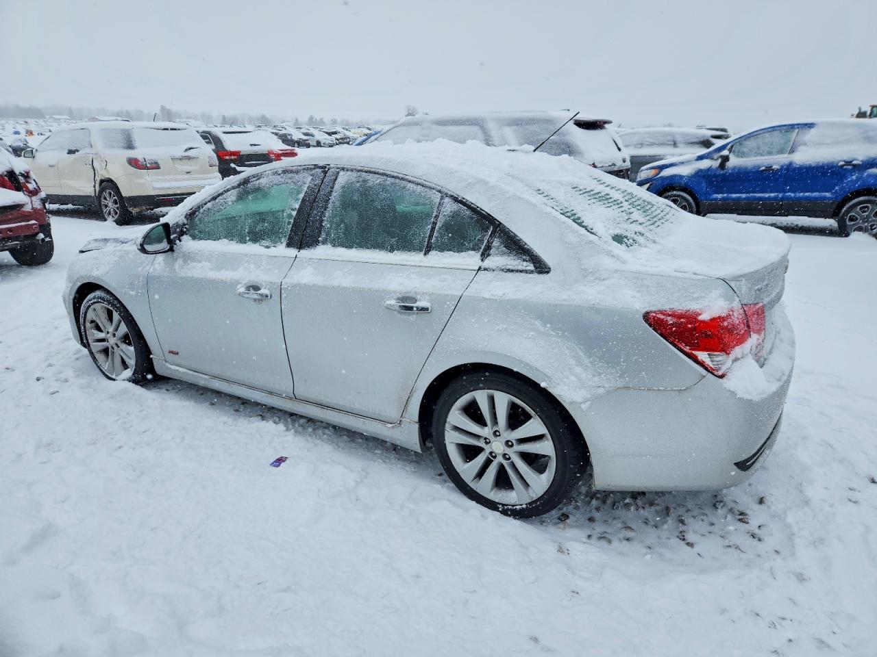 2015 CHEVROLET CRUZE LTZ photo 2