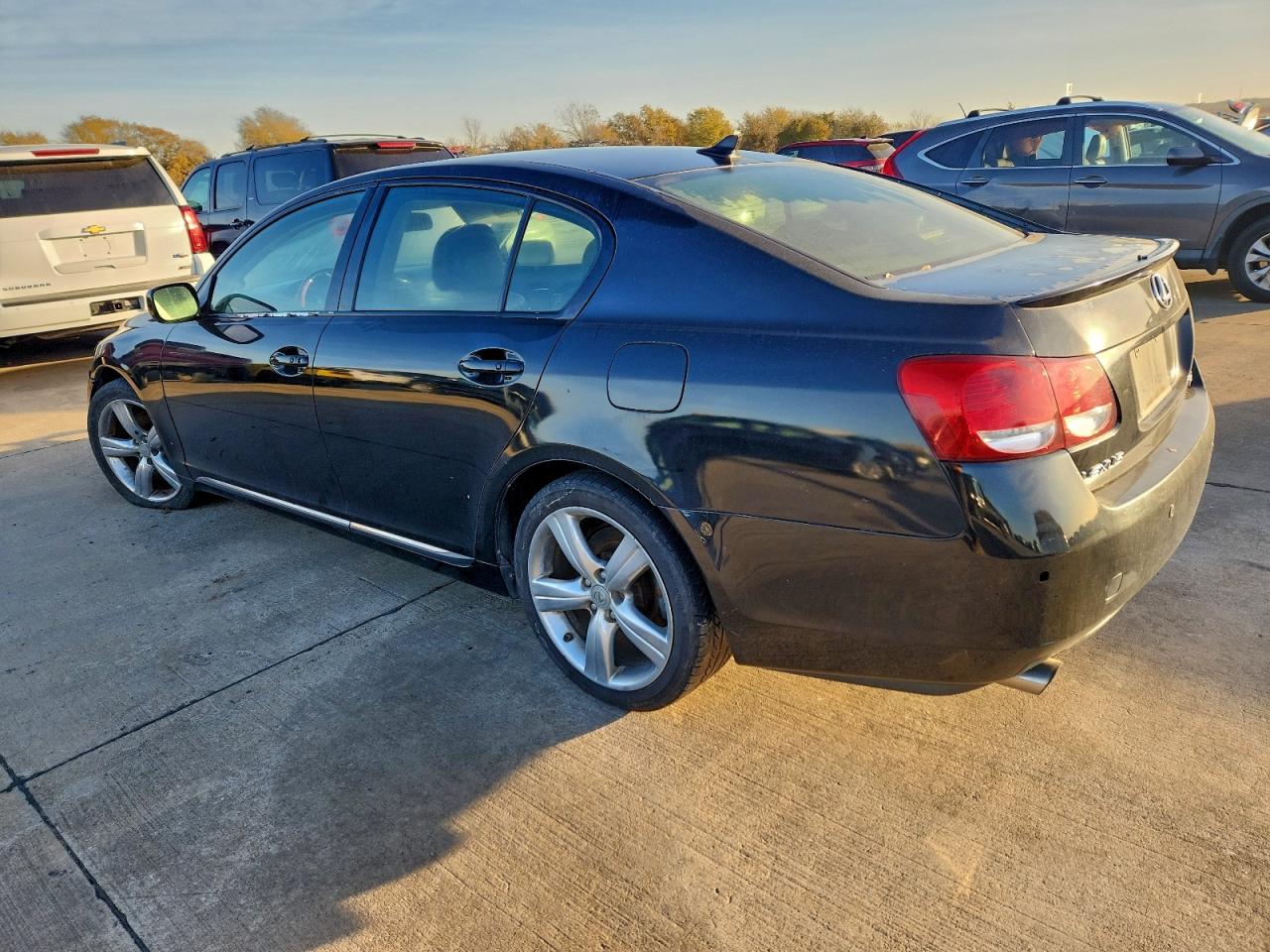 2007 LEXUS GS 350 photo 2