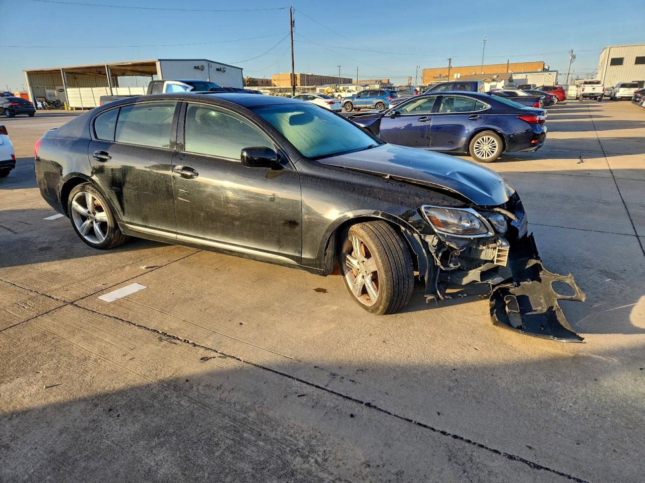 2007 LEXUS GS 350 photo 4