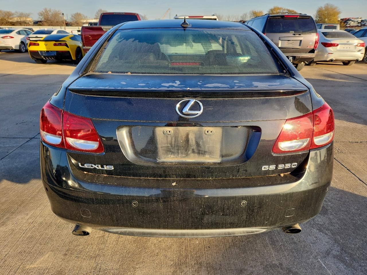 2007 LEXUS GS 350 photo 6
