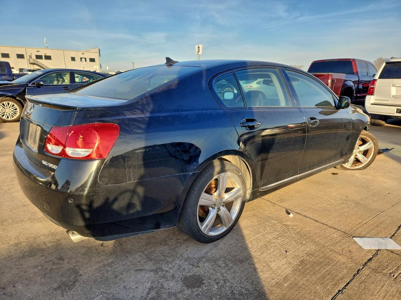 2007 LEXUS GS 350 photo 3